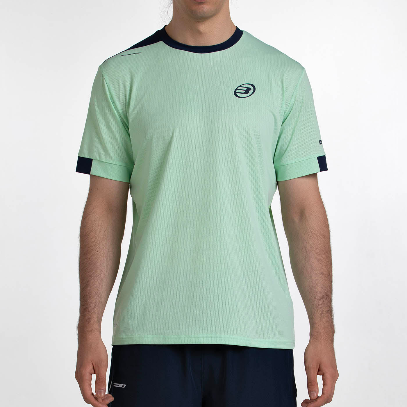 Bullpadel Mananu Cotton T Shirt Unisex Comfortable Everyday Casual Tee Made From Soft Premium Cotton Fiber