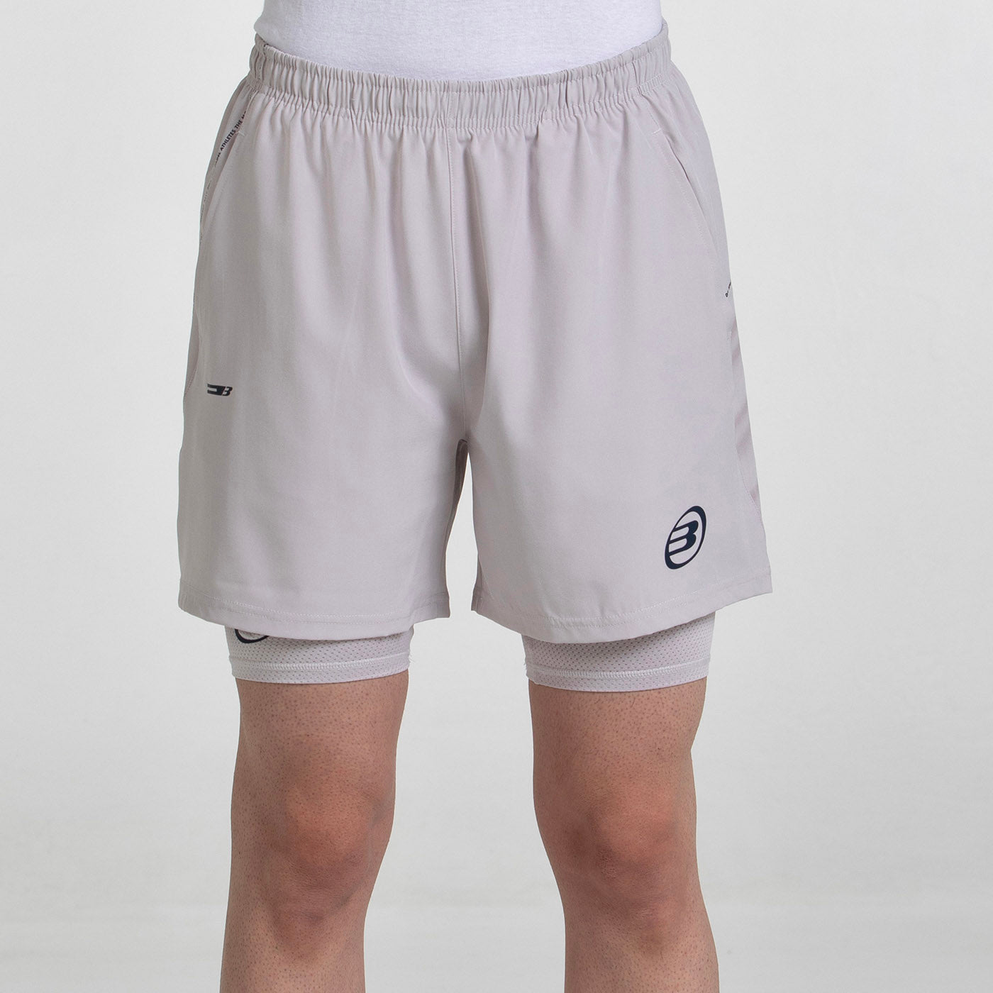 Bullpadel Mansil Short Mens Athletic Knit Shorts Lightweight Comfort For Training And Everyday Wear
