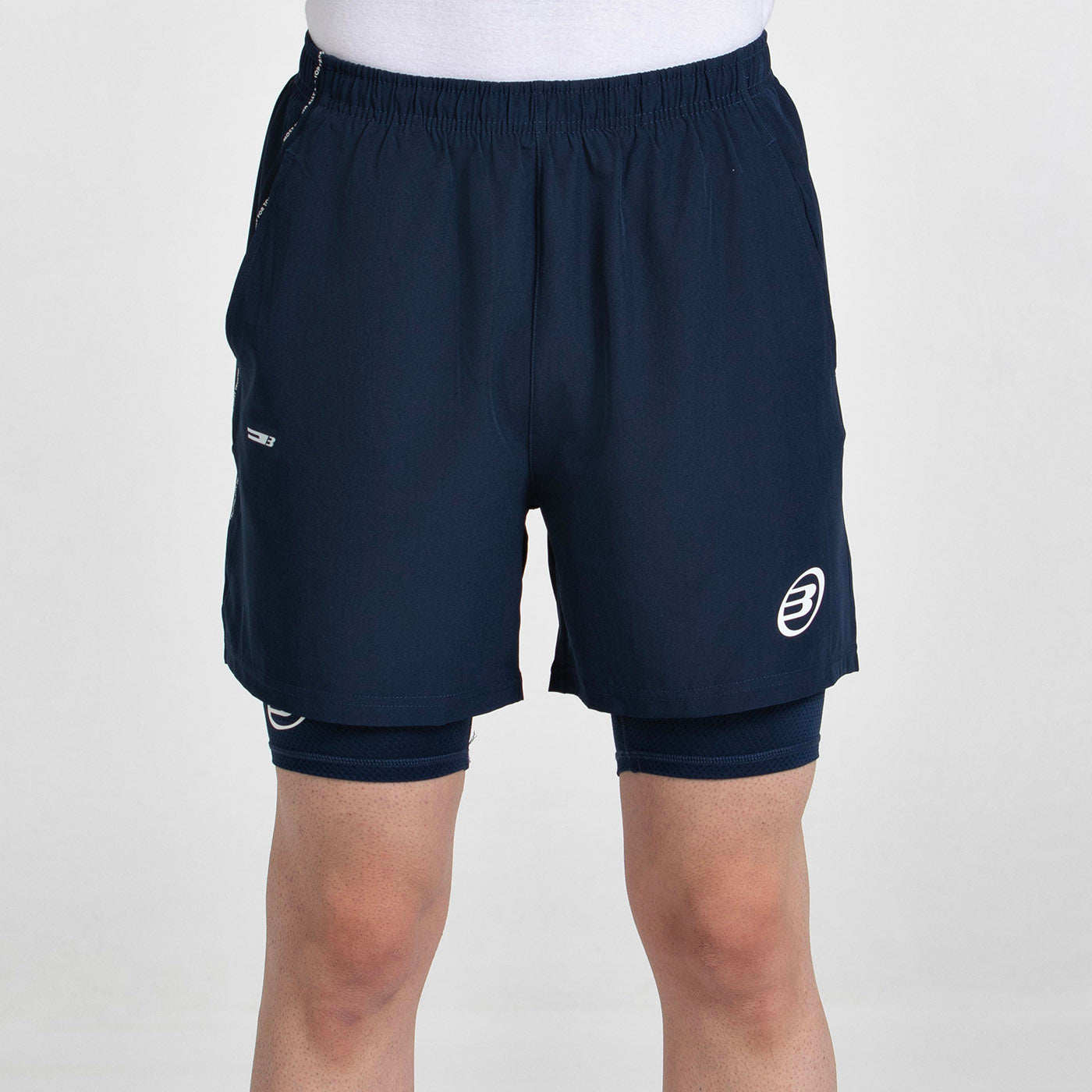 Bullpadel Mansil Short Mens Athletic Knit Shorts Lightweight Comfort For Training And Everyday Wear