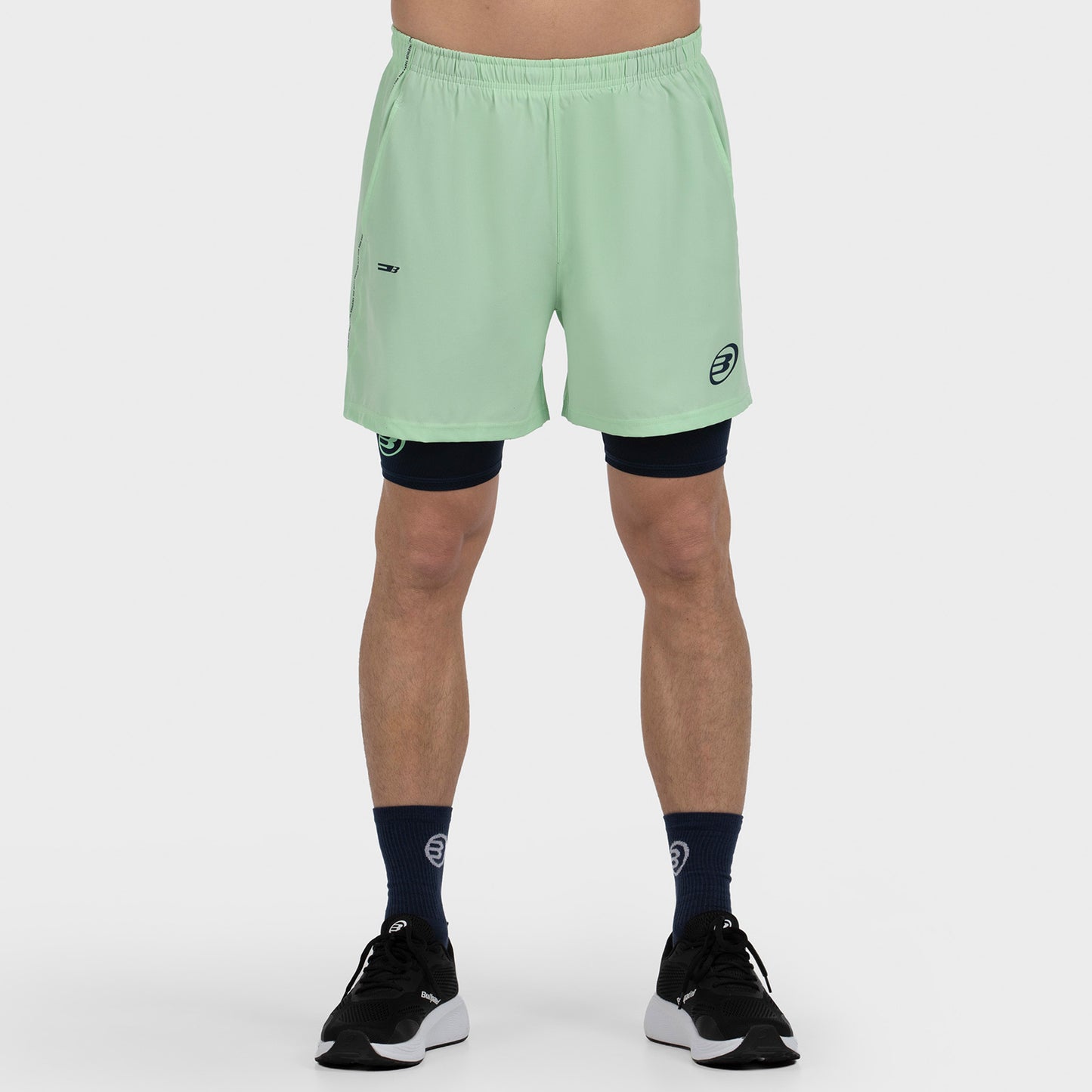 Bullpadel Mansil Short Mens Athletic Knit Shorts Lightweight Comfort For Training And Everyday Wear