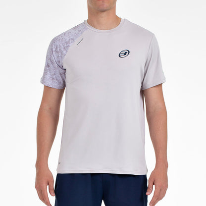 Bullpadel Mazaron Unisex Cotton Graphic T Shirt Short Sleeve Casual Top for Everyday Wear
