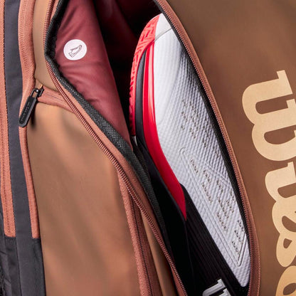 WILSON SUPER TOUR PRO STAFF V14 BACKPACK Bronze