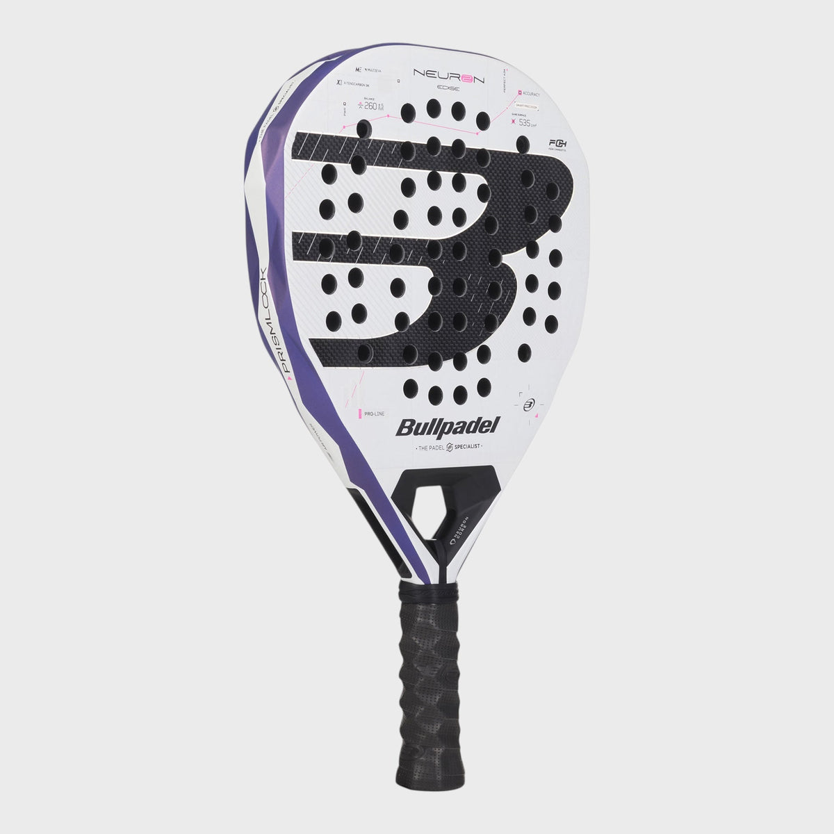 Bullpadel Neuron 02 Edge 27 side