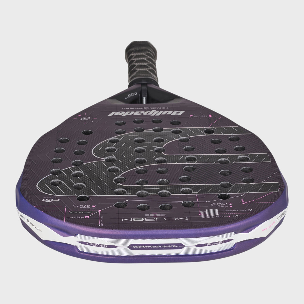 Bullpadel Neuron 02 Edge 27 top