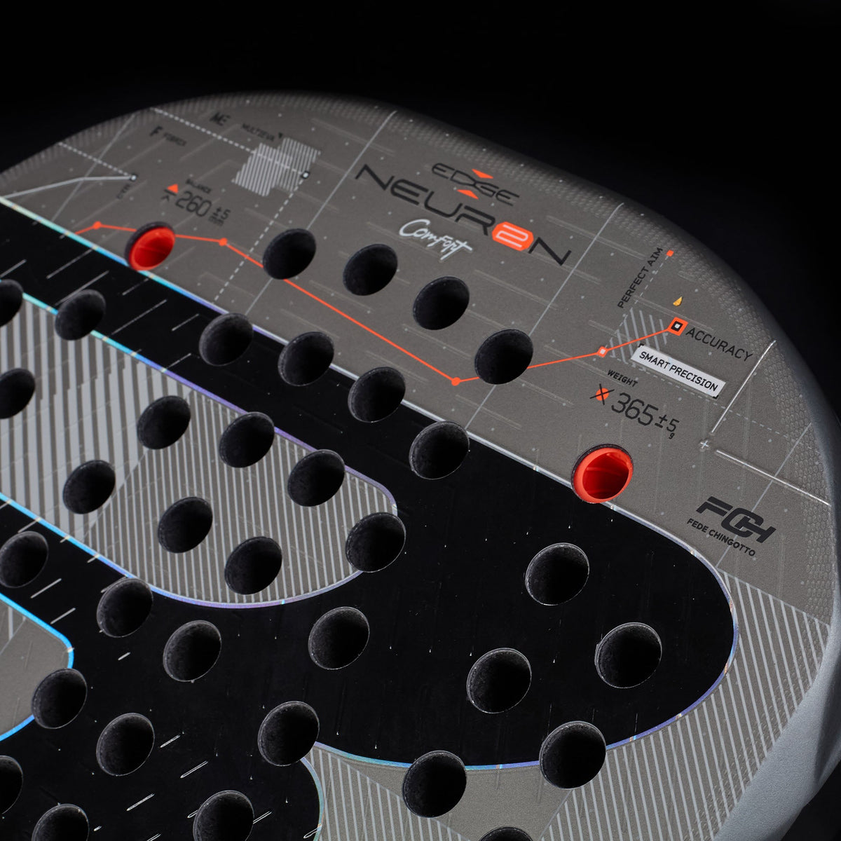Bullpadel Neuron 02 Edge Comfort 27 detail