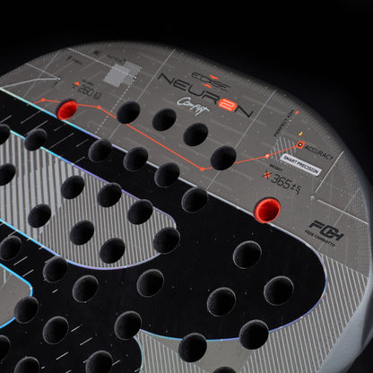 Bullpadel Neuron 02 Edge Comfort 27 detail