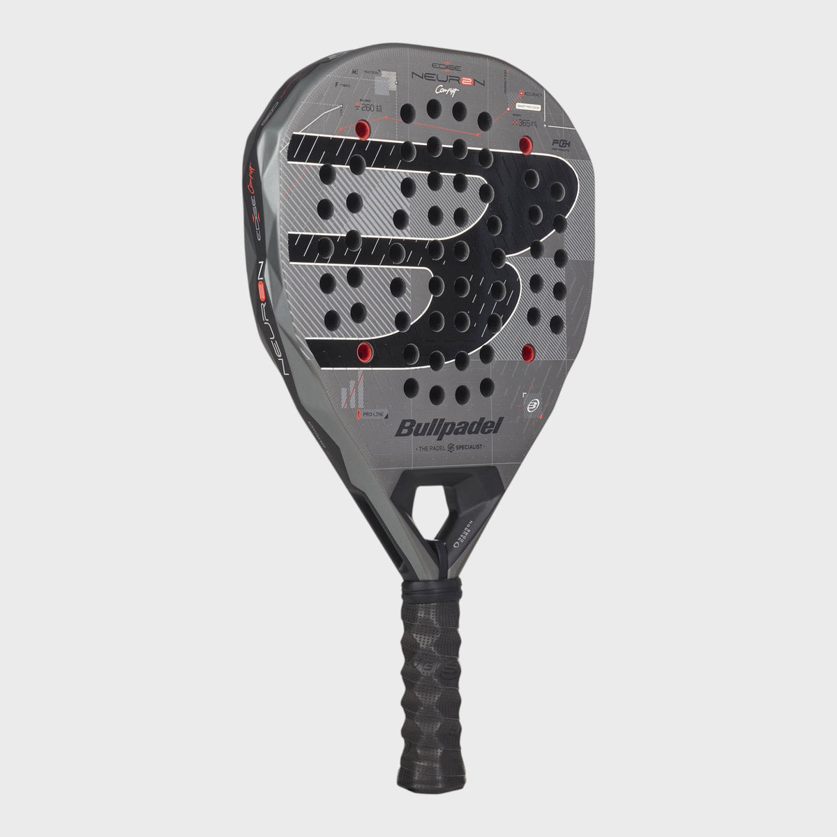 Bullpadel Neuron 02 Edge Comfort 27 side