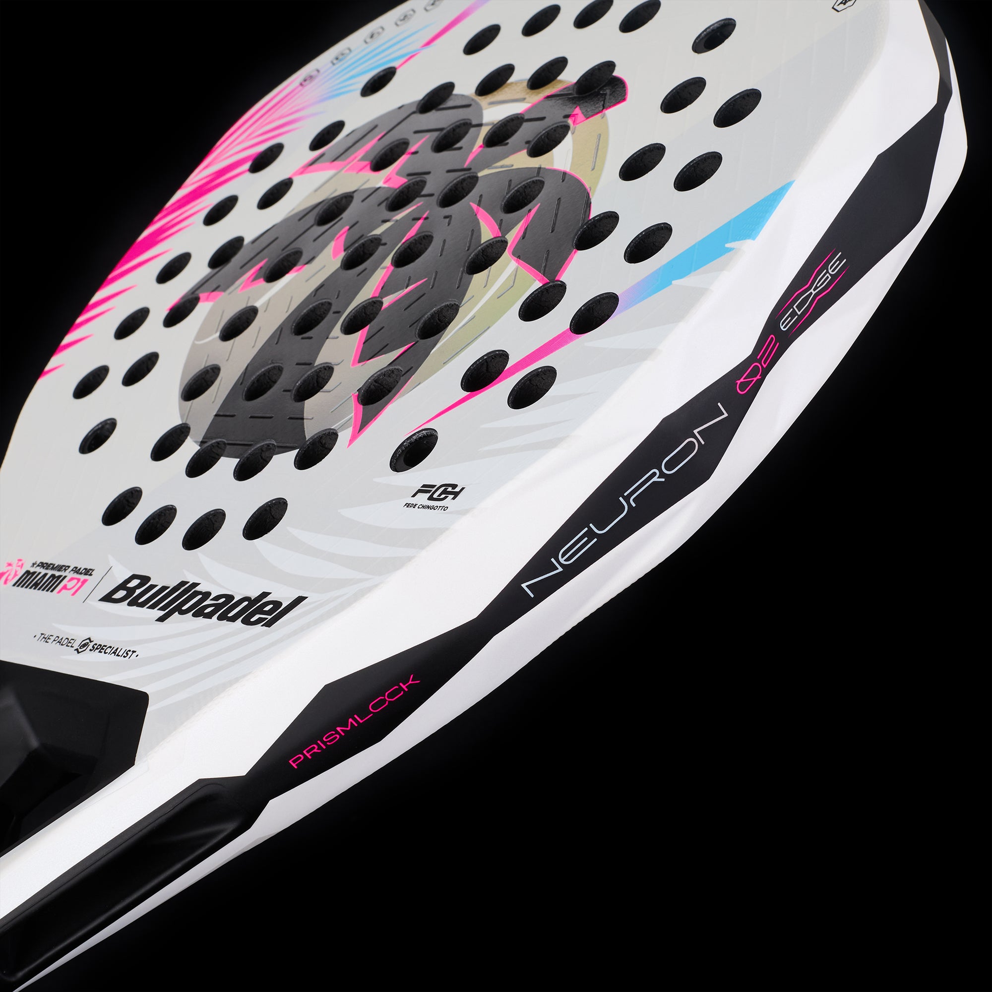 Bullpadel Neuron 02 Edge Miami 26 Racket 2026 – Padel Padel