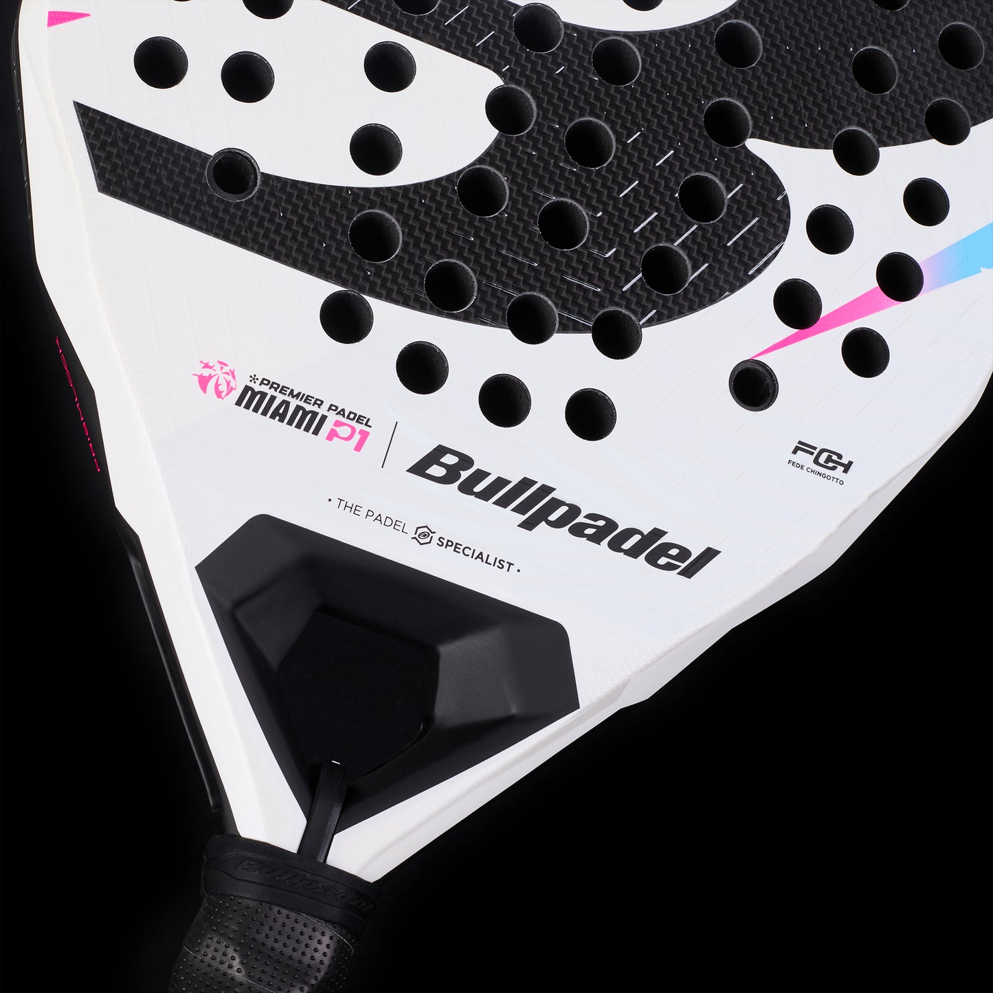 BULLPADEL NEURON 02 EDGE MIAMI 26 RACKET 2026