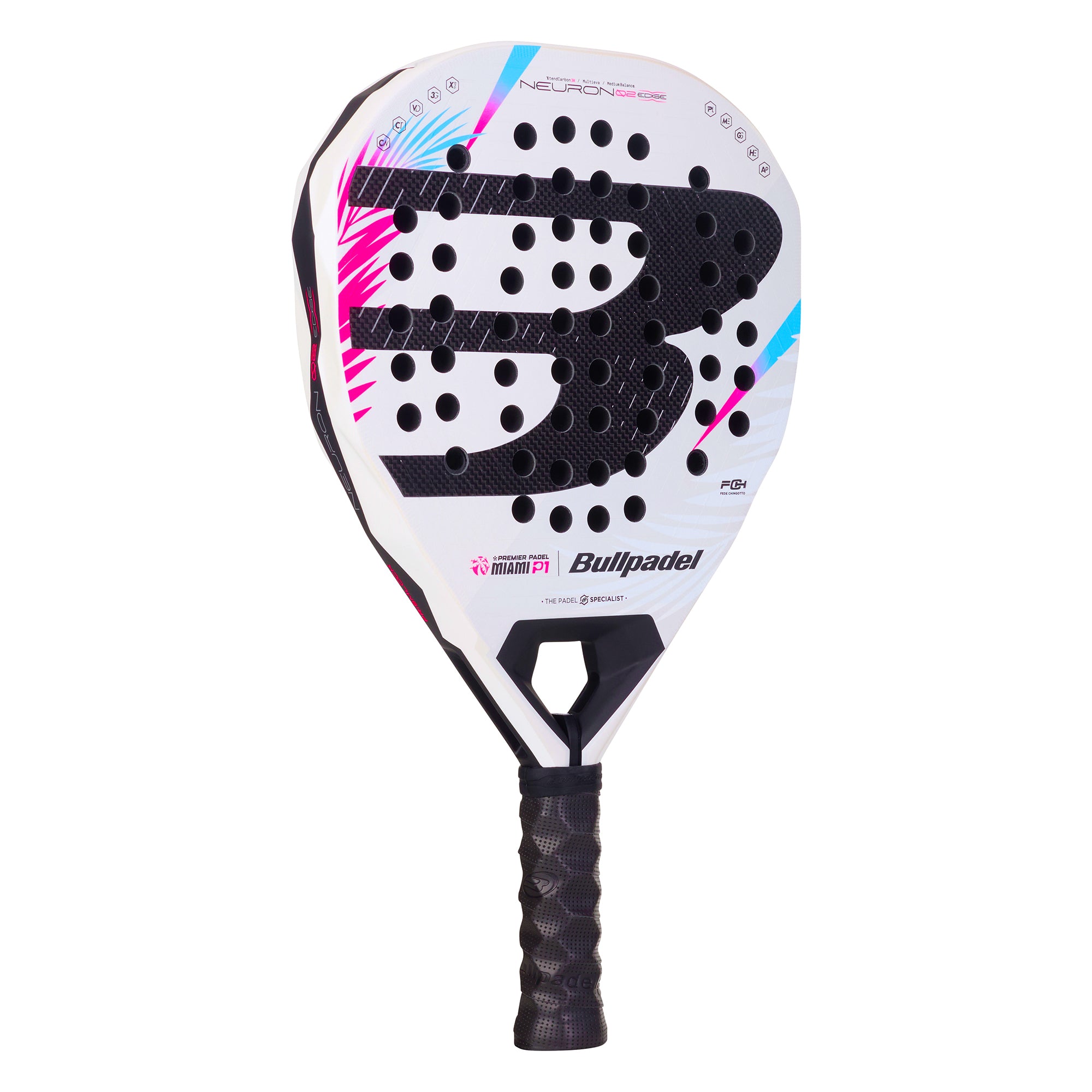 Bullpadel Neuron 02 Edge Miami 26 Racket 2026 – Padel Padel