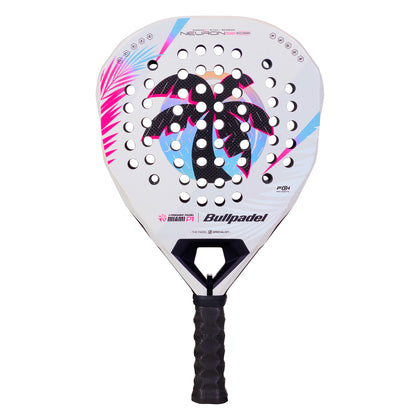 Bullpadel Neuron 02 Edge Miami Premier Chingotto 2026 Padel Racket Pro Series Lightweight Durable Frame