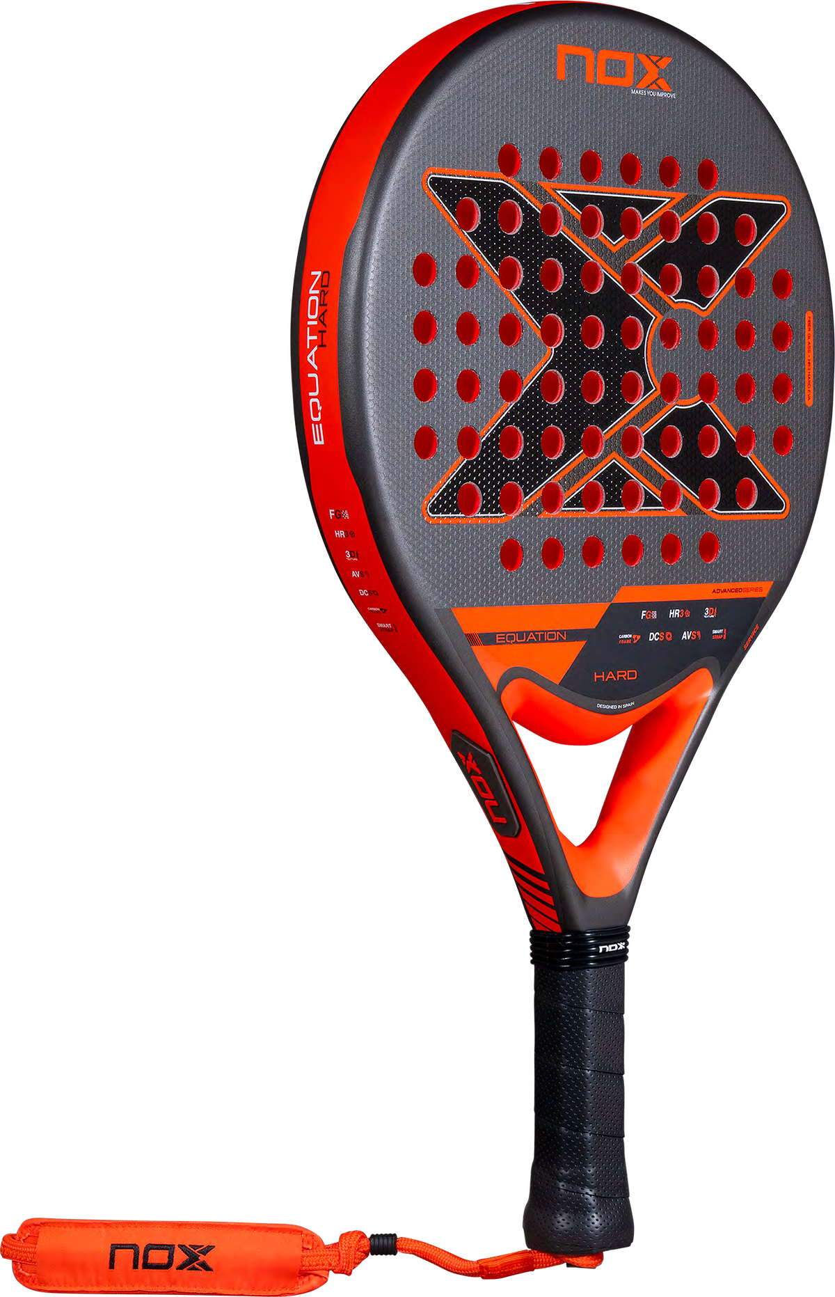 NOX Equation HARD Advanced 2027 padel racket