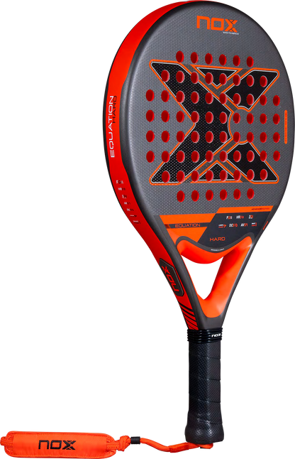 NOX Equation HARD Advanced 2027 padel racket