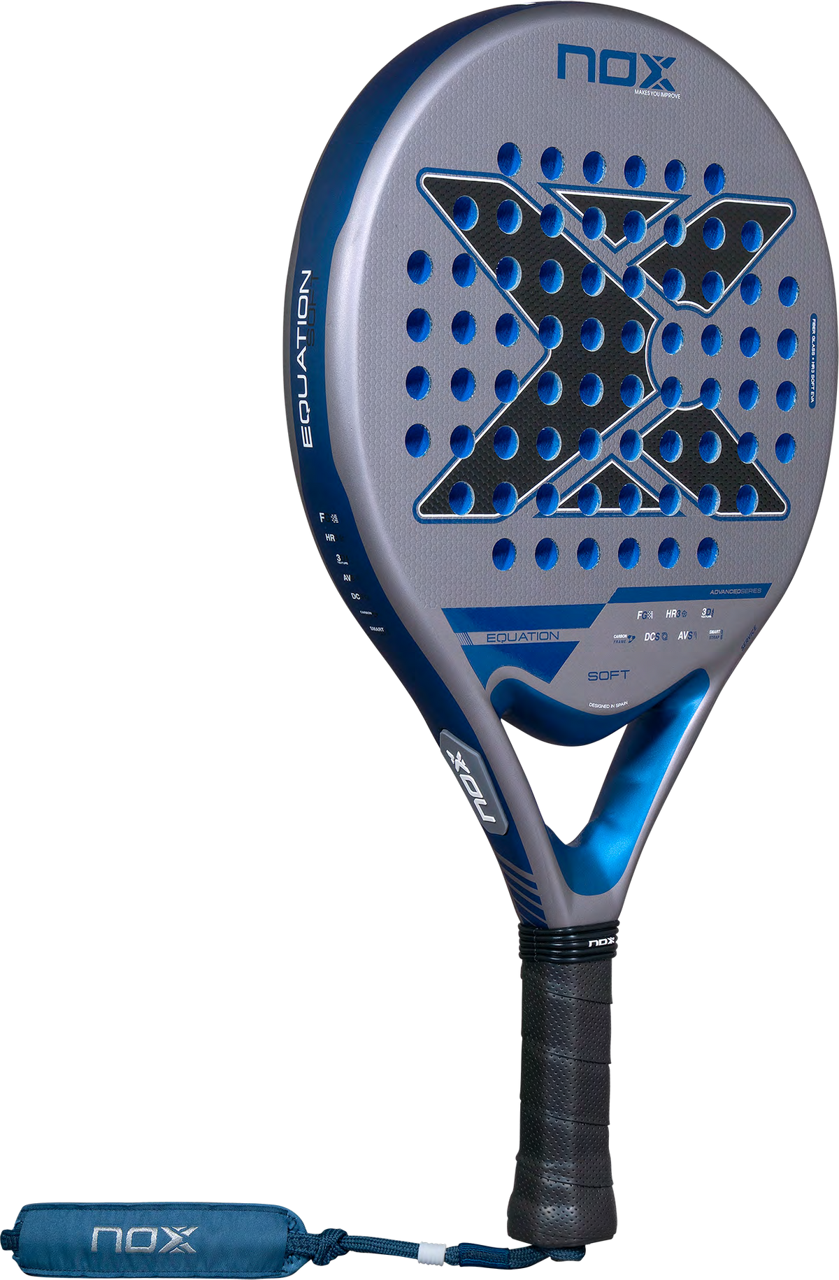 NOX Equation SOFT Advanced 2027 padel racket