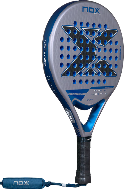 NOX Equation SOFT Advanced 2027 padel racket