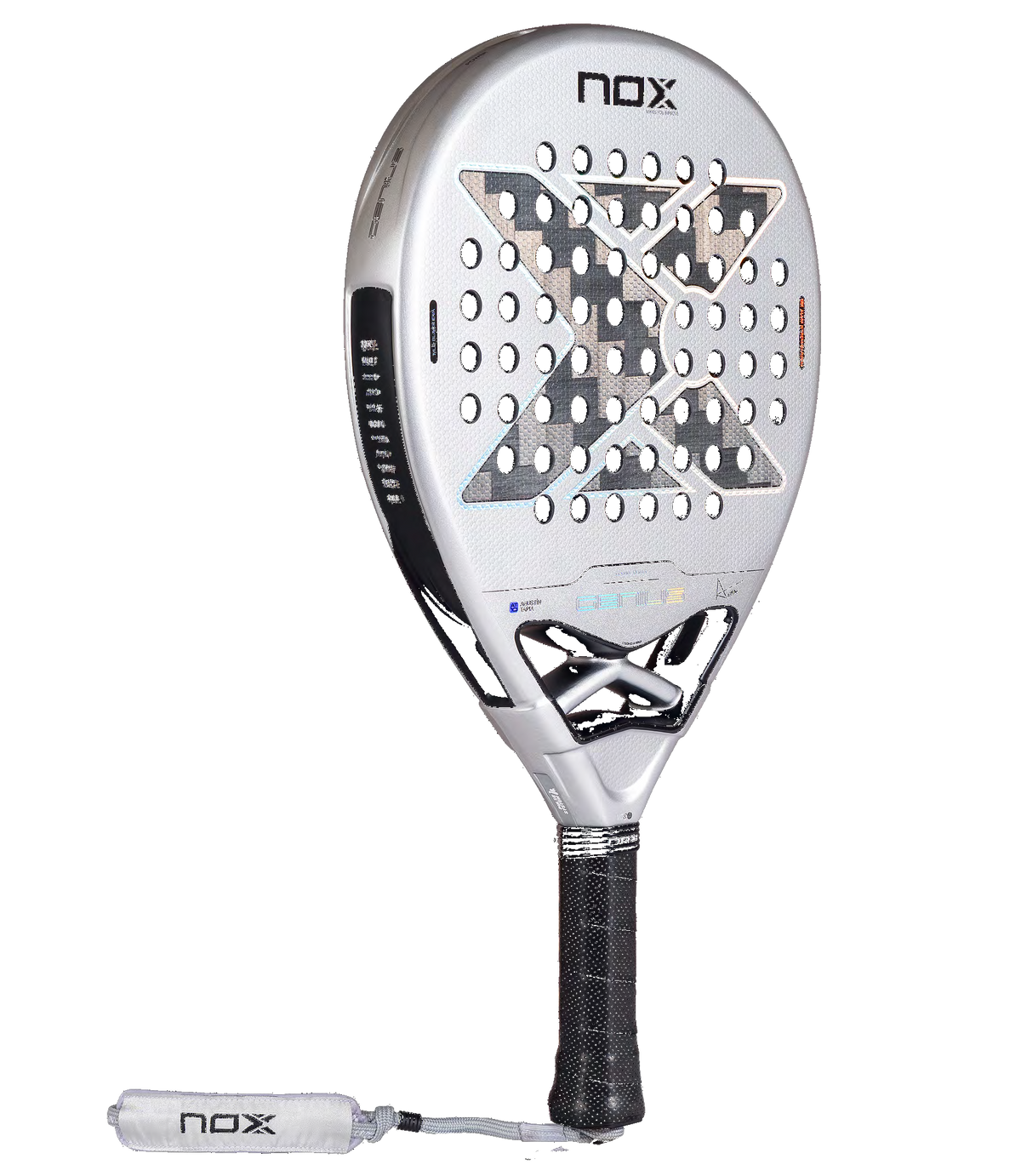 NOX Genius 12K Alum XTREM by Agustin Tapia 2027 padel racket