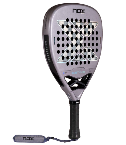 NOX Genius Attack 18K Alum by Agustin Tapia 2027 padel racket