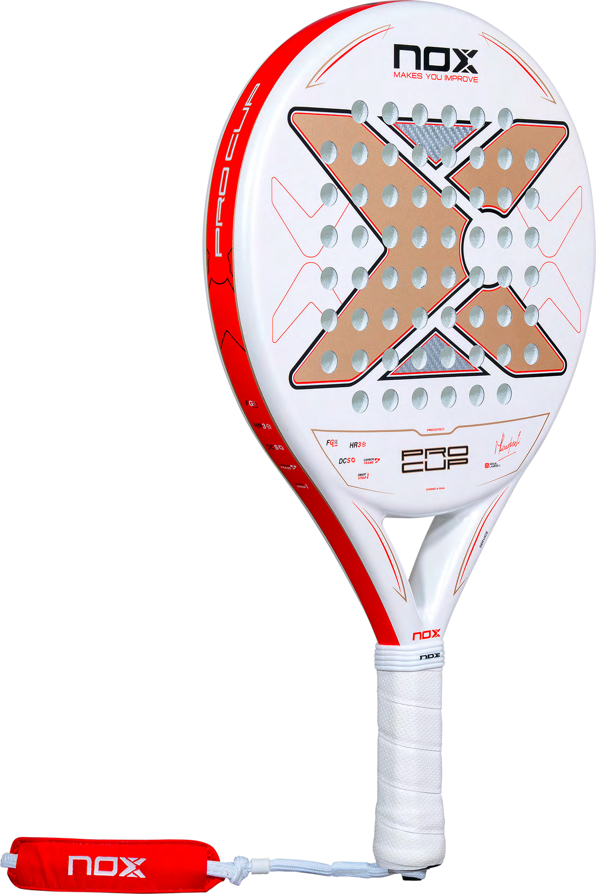NOX ML10 Pro Cup COORP by Miguel Lamperti 2027 padel racket