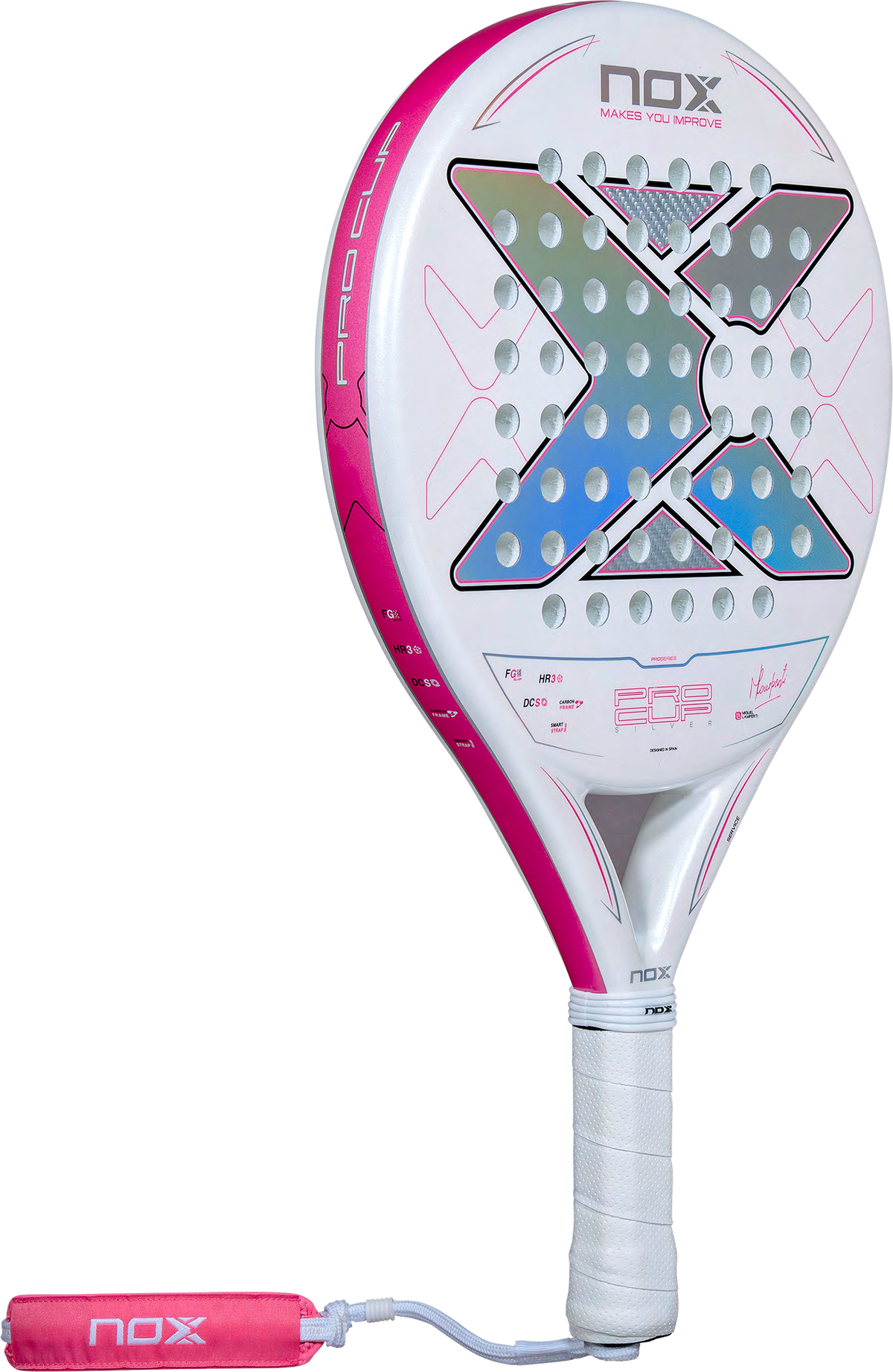 NOX ML10 Pro Cup Silver by Miguel Lamperti 2027 padel racket