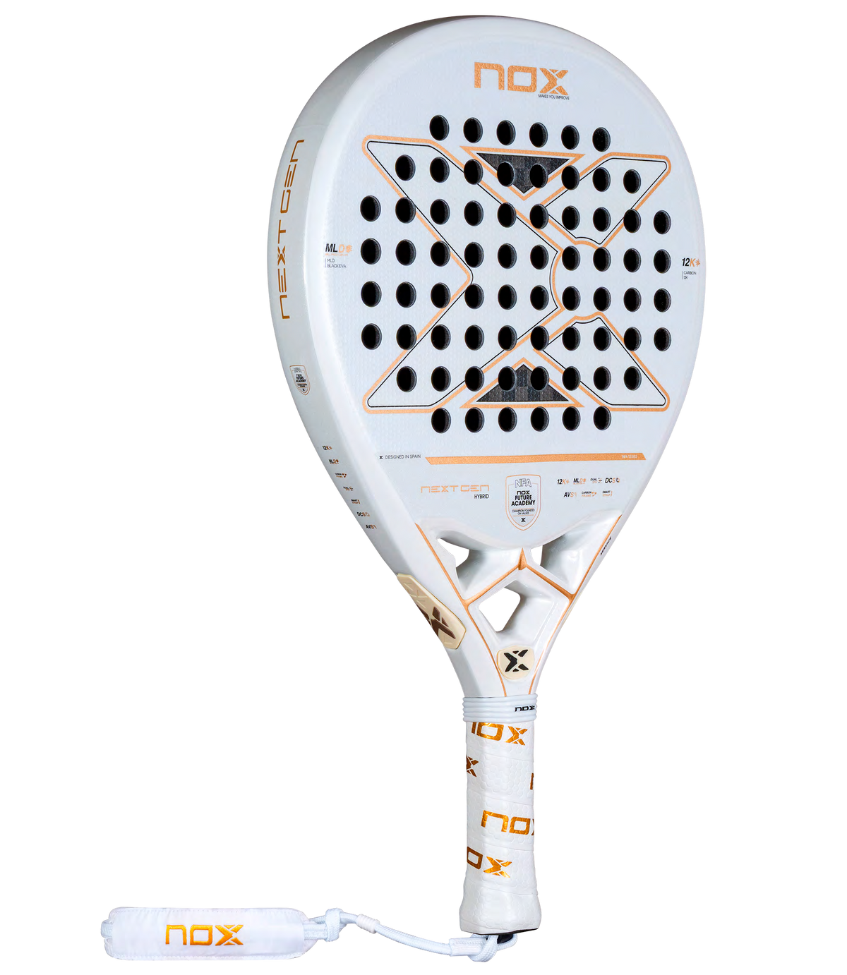 NOX Next Gen Pro Hybrid 12K NFA 2027 padel racket