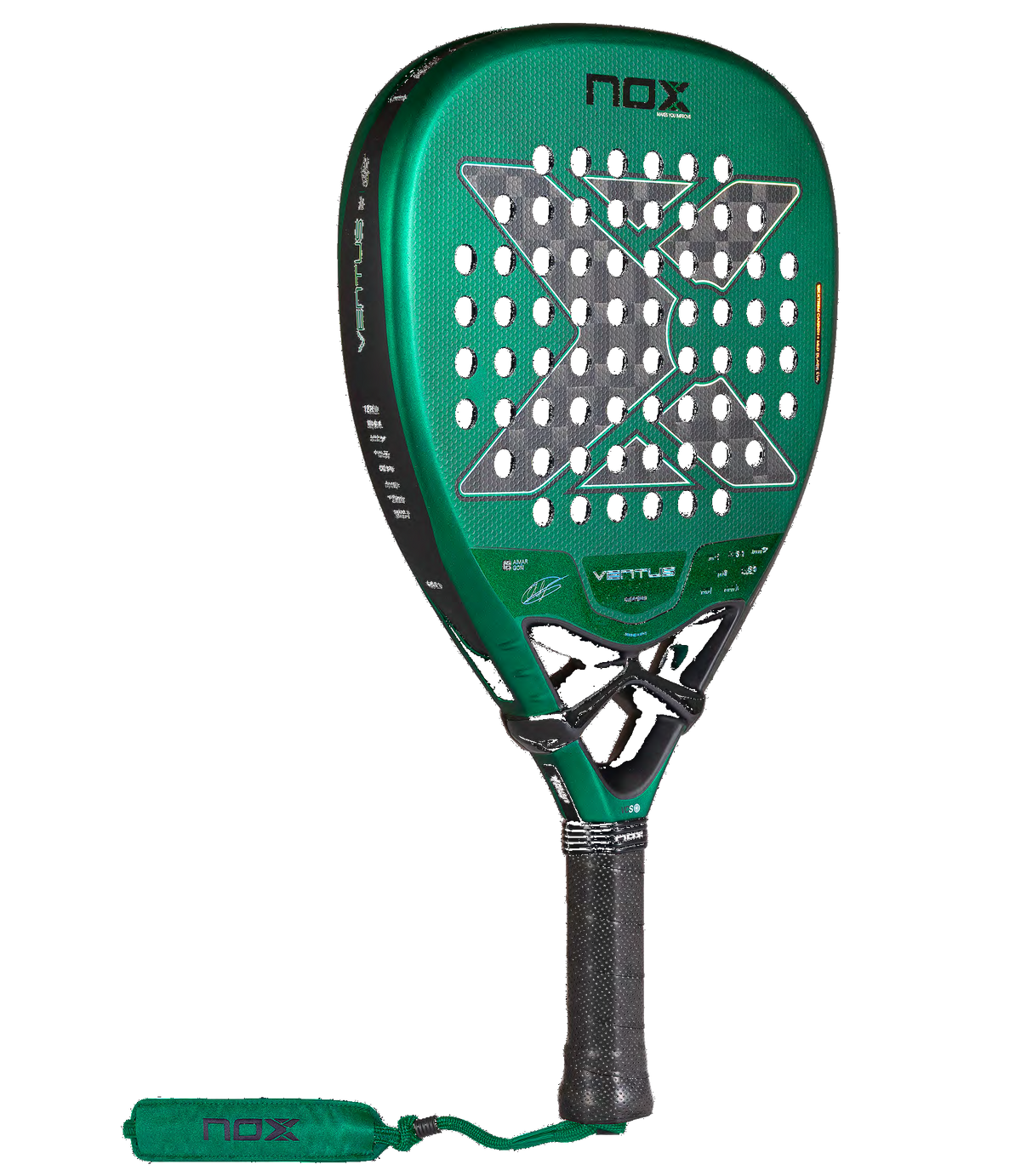 NOX Ventus Attack 12K XTREM by Aimar Goni 2027 padel racket