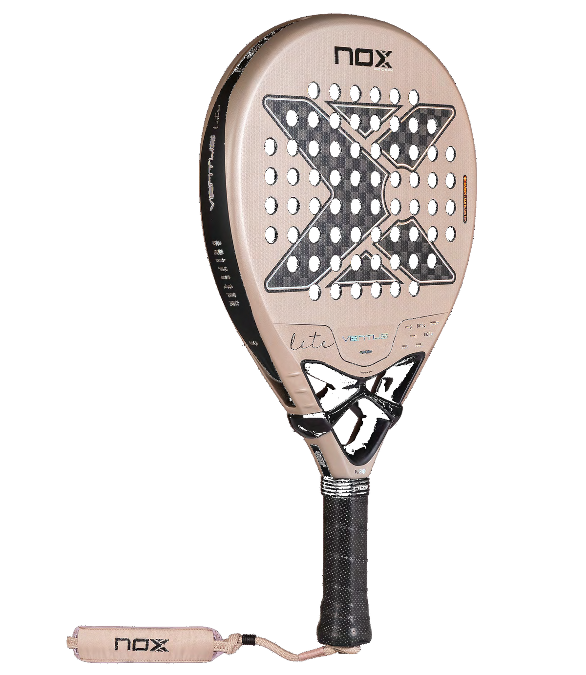 NOX Ventus Hybrid 12K Lite 2027 padel racket