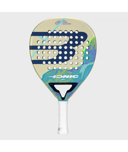 Bullpadel Ionic Light 26 Racket 2026 Hybrid Shape Padel Racket For Control And Power Lightweight Versatile