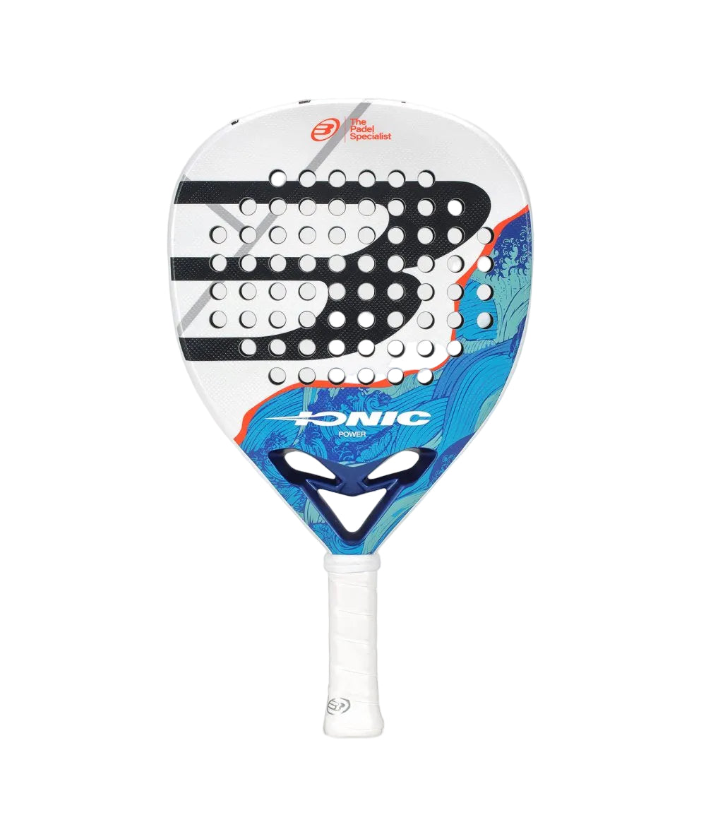 Bullpadel Ionic Power 26 Padel Racket 2026 Diamond Shape High Balance XForce Glaphite Composite