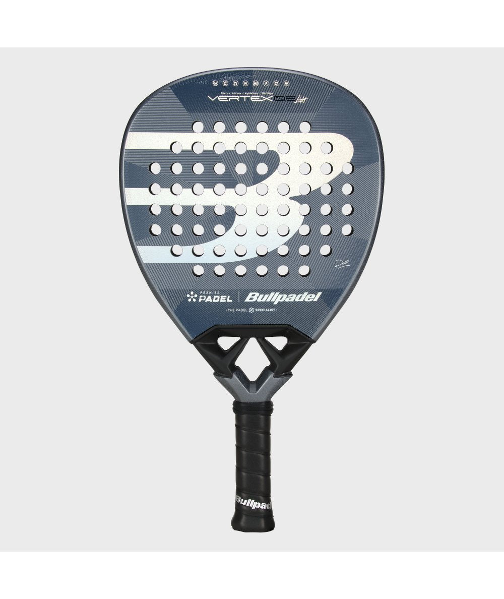 Bullpadel Vertex 05 Light Premier Padel PP26 Padel Racket 2026 With Double Bridge Diagonal Core For Precision