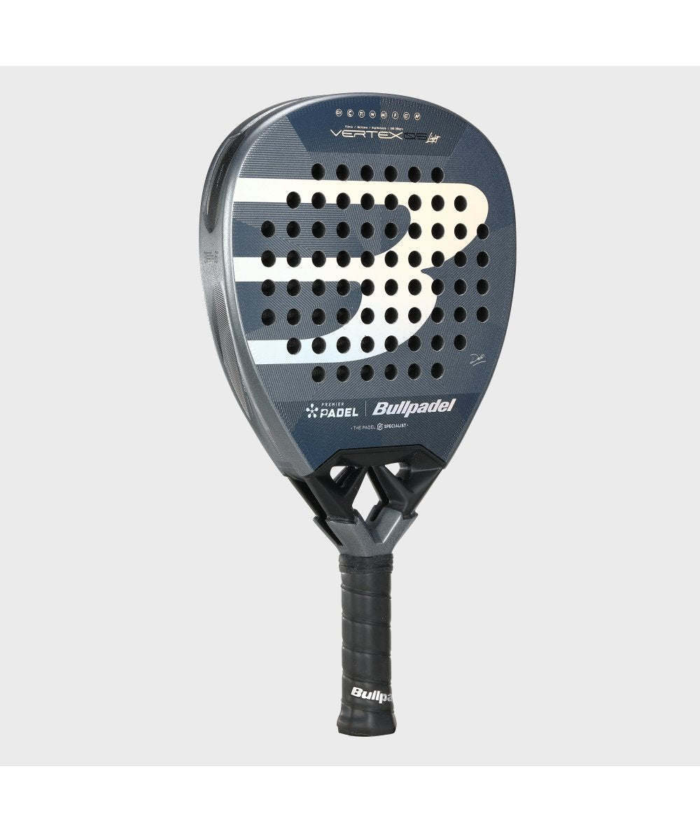 Bullpadel Vertex 05 Light Premier Padel PP26 Padel Racket 2026 With Double Bridge Diagonal Core For Precision