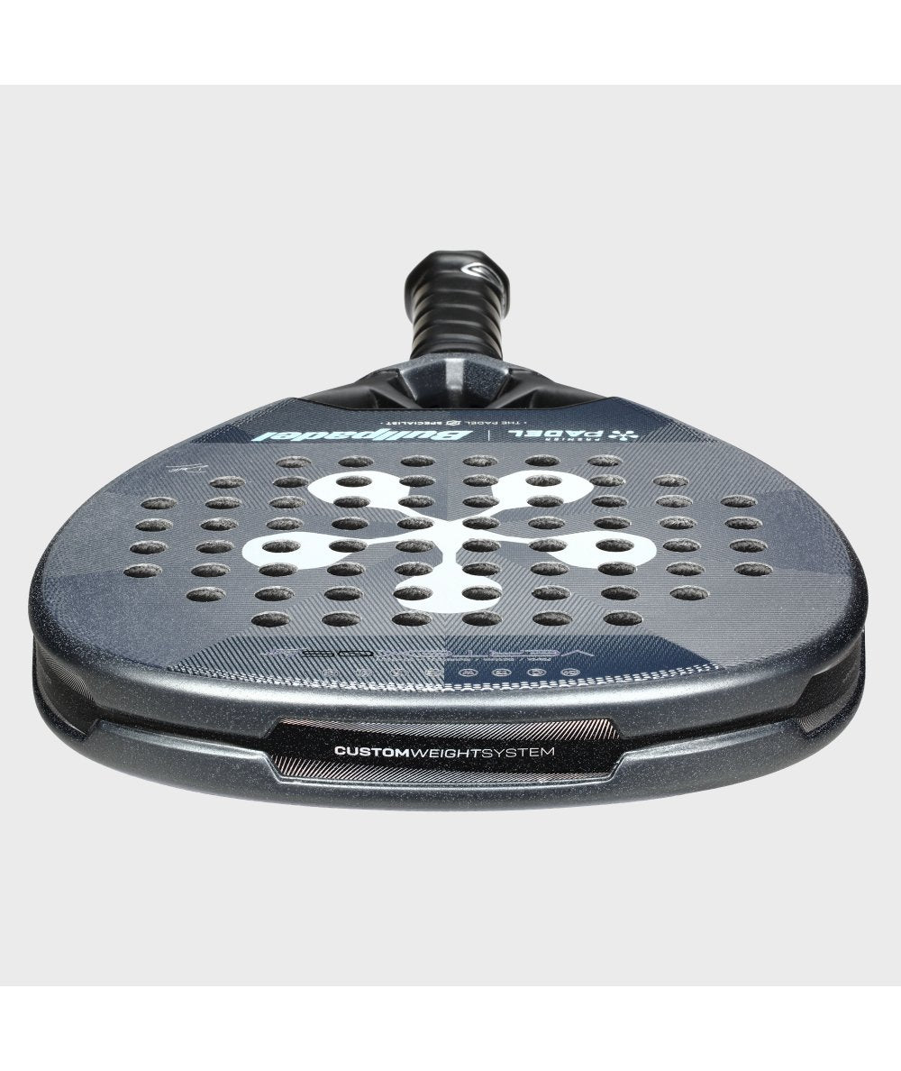 Bullpadel Vertex 05 Light Premier Padel PP26 Padel Racket 2026 With Double Bridge Diagonal Core For Precision