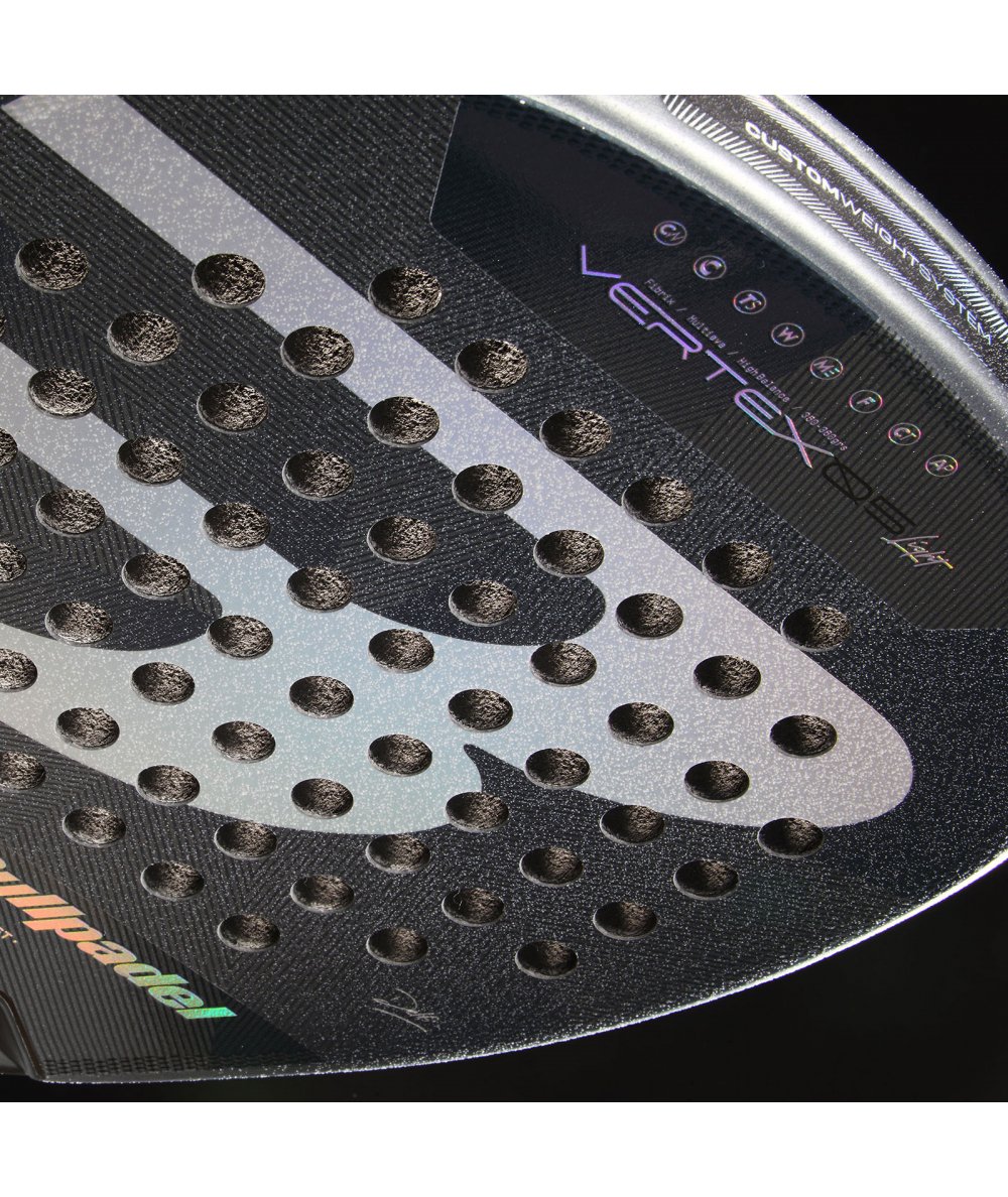 Bullpadel Vertex 05 Light Premier Padel PP26 Padel Racket 2026 With Double Bridge Diagonal Core For Precision