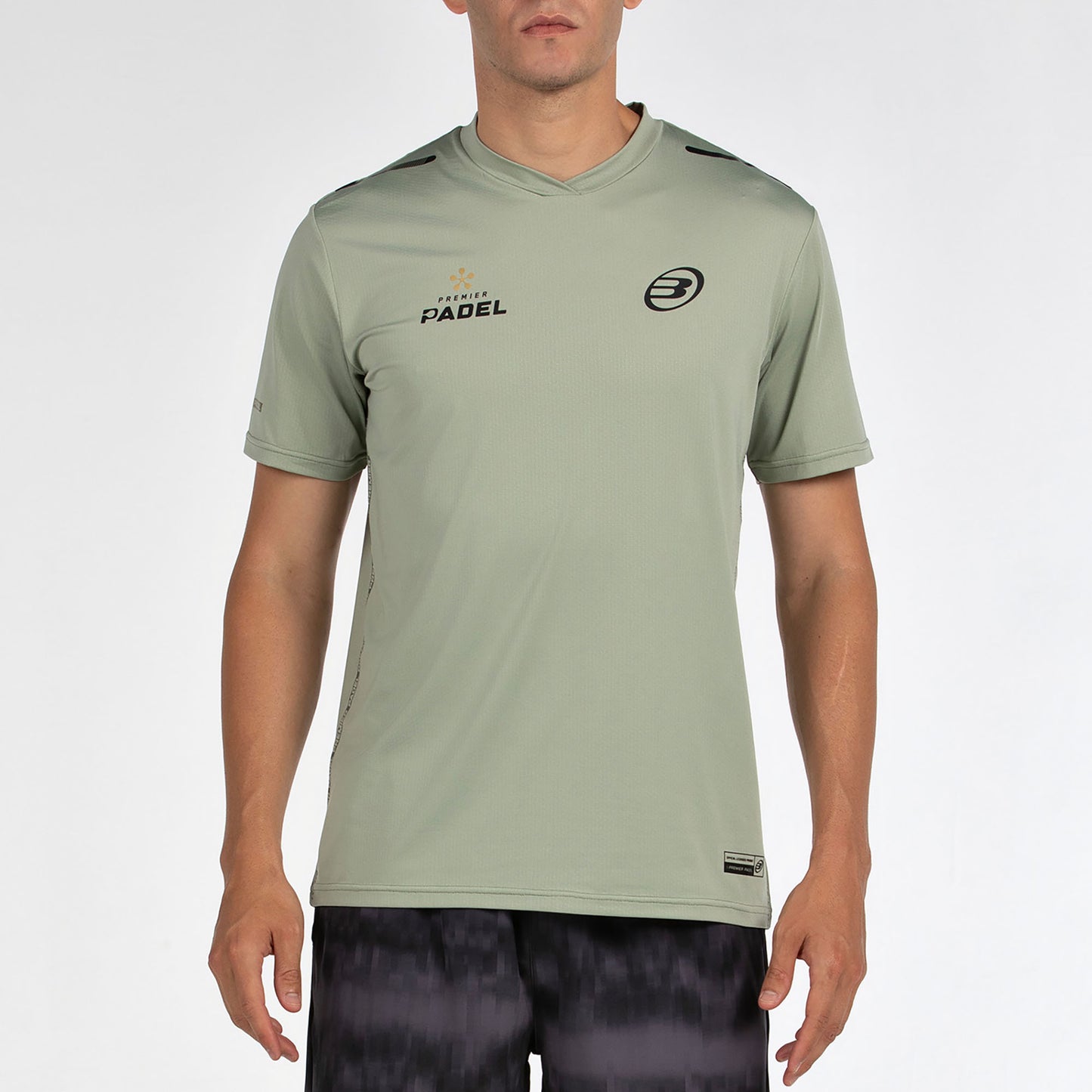 Bullpadel Perico T Shirt Athletic Paddle Tennis Tee