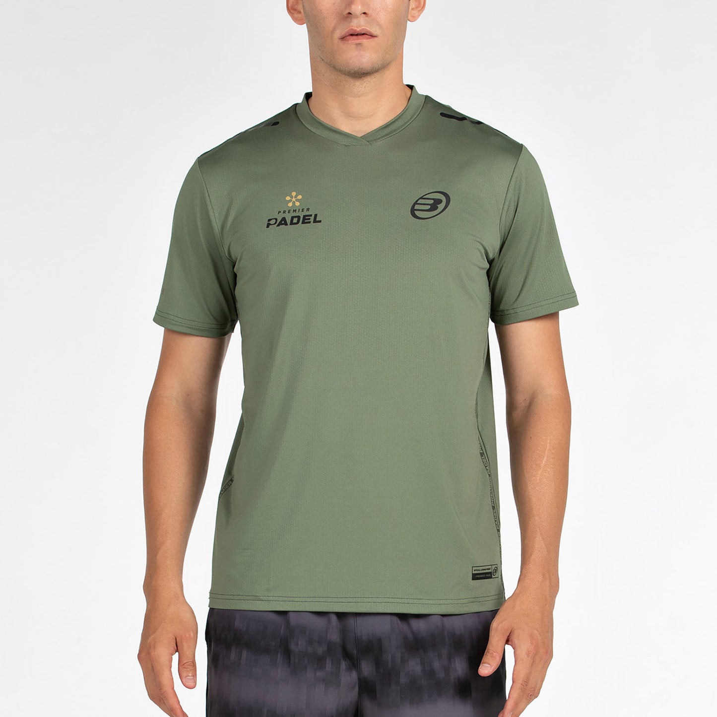 Bullpadel Perico T Shirt Athletic Paddle Tennis Tee