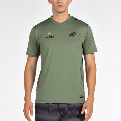 Bullpadel Perico T Shirt Athletic Paddle Tennis Tee