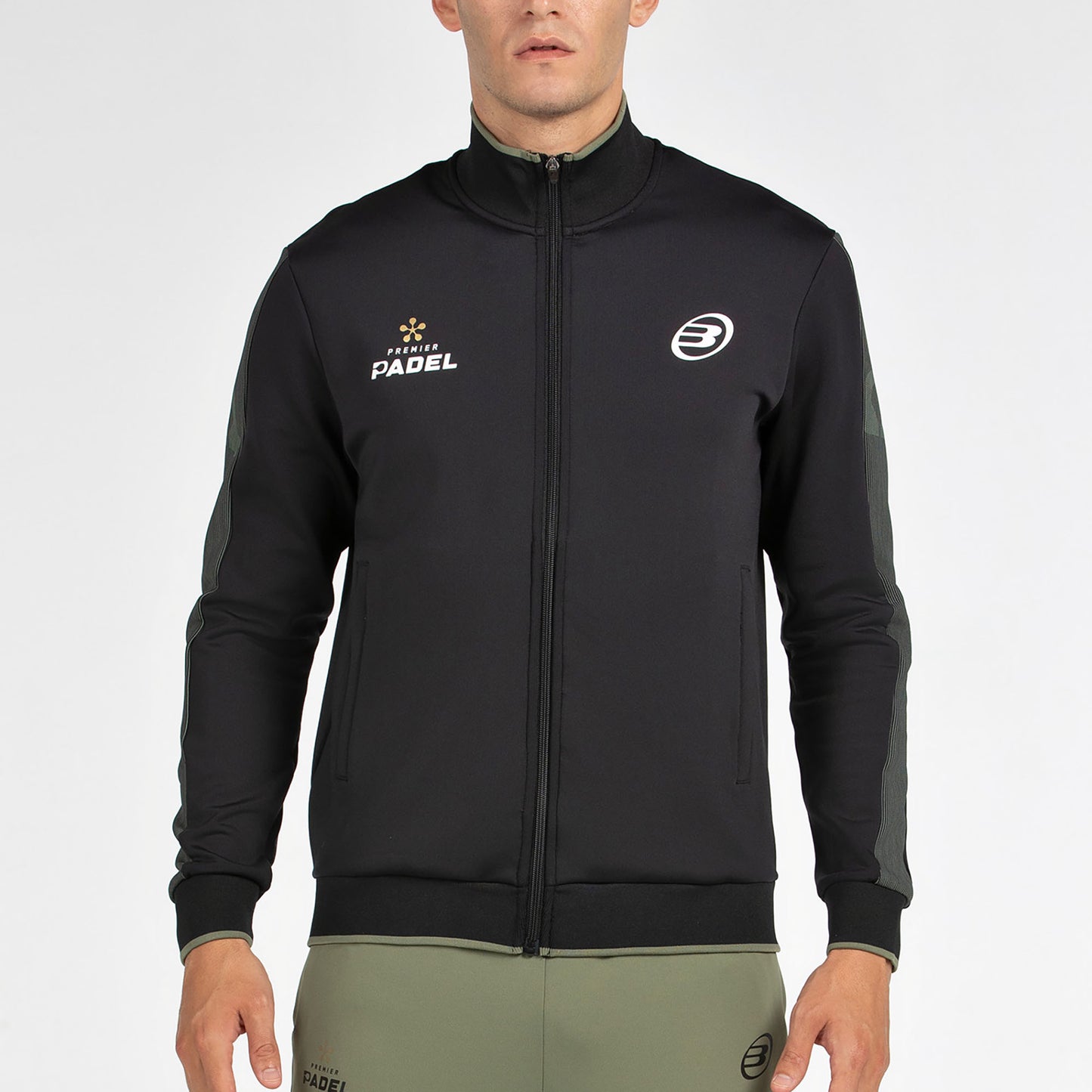 BULLPADEL PINDARO MENS SWEATSHIRT ZIP PREMIER PADEL