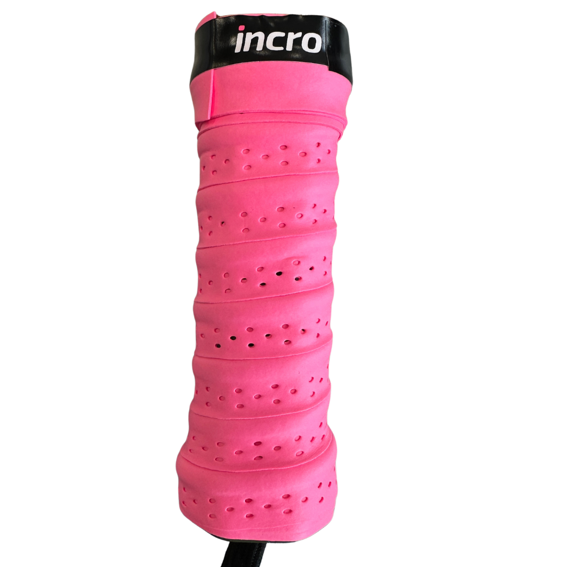 Incro Damping Ridges Overgrip with Perforated Relief – Pink