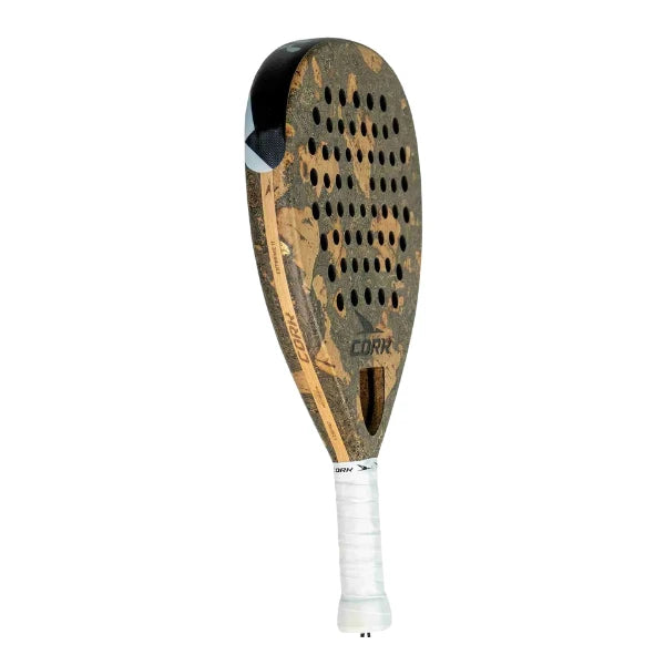 Cork Padel Extreme Black II 2026 Hybrid Power Racket 365 to 369 Grams for Advanced Competition Players