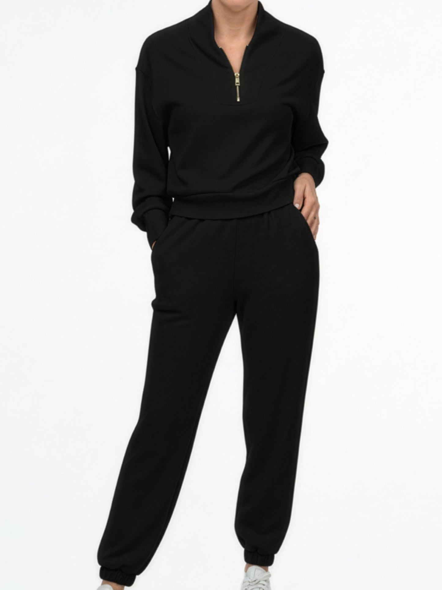 Soft Zipper Pants