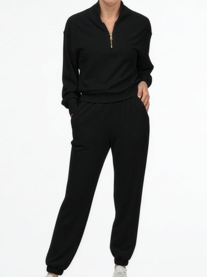 Soft Zipper Pants