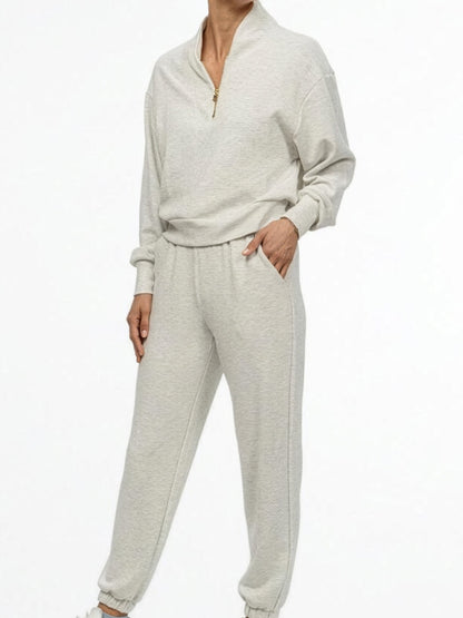 Soft Zipper Hoodie