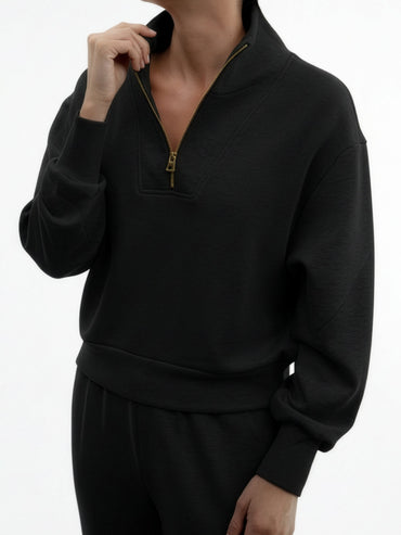Soft Zipper Hoodie