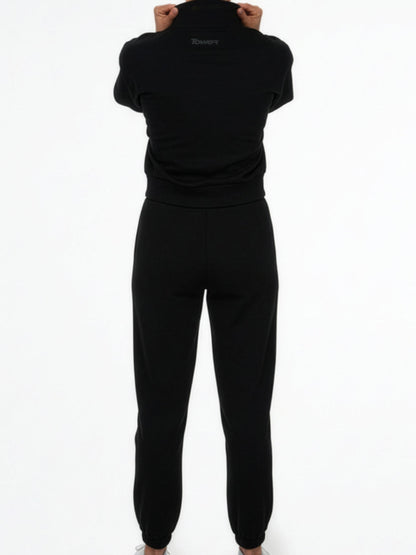 Soft Zipper Pants