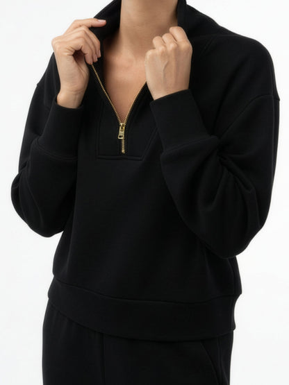 Soft Zipper Hoodie