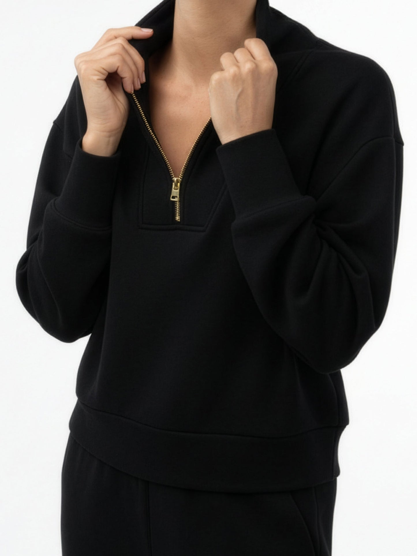 Soft Zipper Hoodie