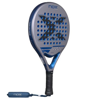 NOX Equation Soft Advanced 2027 Padel Racket With HR3 Soft EVA Core - view 2