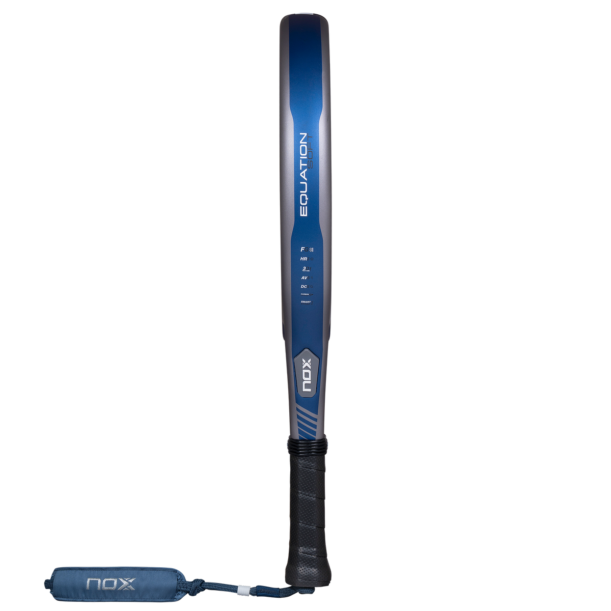 NOX Equation Soft Advanced 2027 Padel Racket With HR3 Soft EVA Core - view 3