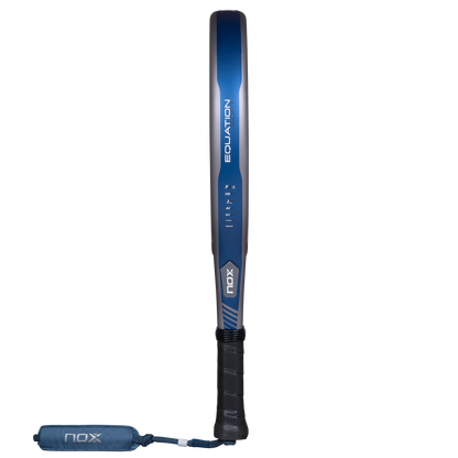 NOX Equation Soft Advanced 2027 Padel Racket With HR3 Soft EVA Core - view 3