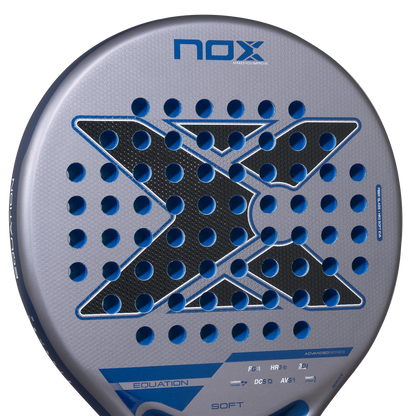 NOX Equation Soft Advanced 2027 Padel Racket With HR3 Soft EVA Core - view 5