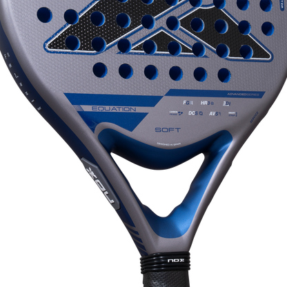NOX Equation Soft Advanced 2027 Padel Racket With HR3 Soft EVA Core - view 6